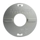 Billet Hood Drain Ring - Clear Anodized Industrial Injection Industrial Injection