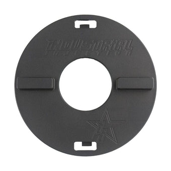 compare product Billet Hood Drain Ring - Black Anodized Industrial Injection