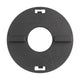 Billet Hood Drain Ring - Black Anodized Industrial Injection Industrial Injection