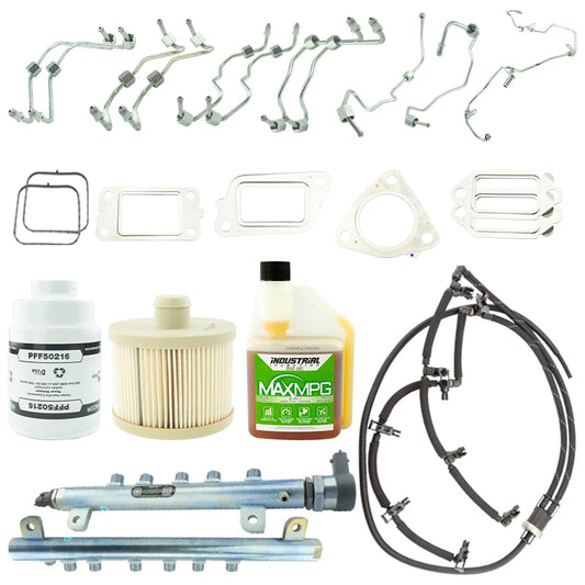 GM Disaster Kit For 11-16 6.6L LML Duramax Industrial Injection Industrial Injection