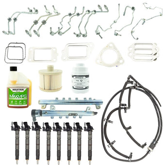compare product 11-16 6.6L Duramax LML Bosch Disaster Kit w/o CP4 Industrial Injection