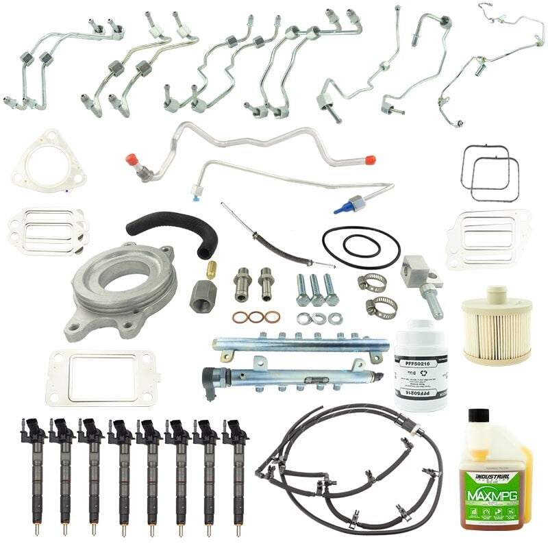 11-16 6.6L Duramax LML Bosch Disaster Kit With CP3 Conversion Kit (Kit Only) No CP3 Industrial Injection Industrial Injection