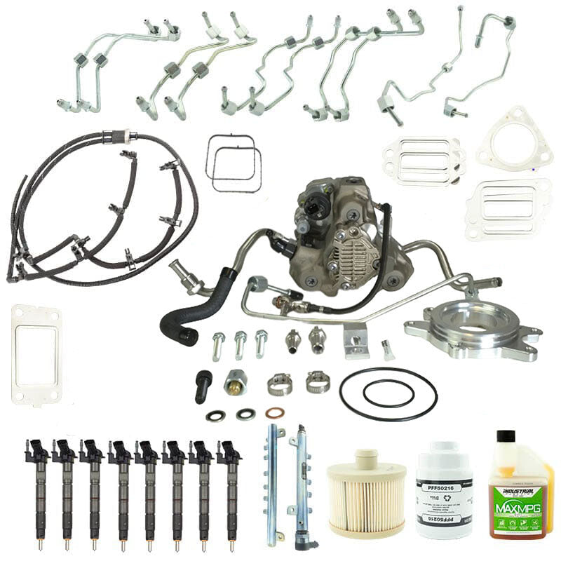 11-16 6.6L Duramax LML Bosch Disaster Kit w/Emissions Intact CP3 Conversion Kit Industrial Injection Industrial Injection