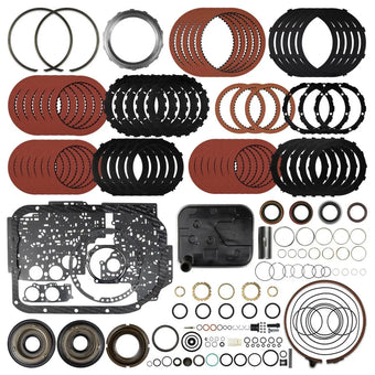 compare product Suncoast 4L80E BASE CLUTCH AND STEEL KIT