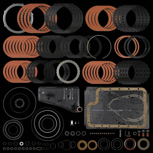 4R100 CAT 0 REBUILD KIT (CLUTCH STEEL AND OVERHAUL KIT ONLY)