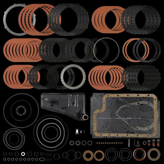 Suncoast 4R100 CAT 0 REBUILD KIT (CLUTCH STEEL AND OVERHAUL KIT ONLY)