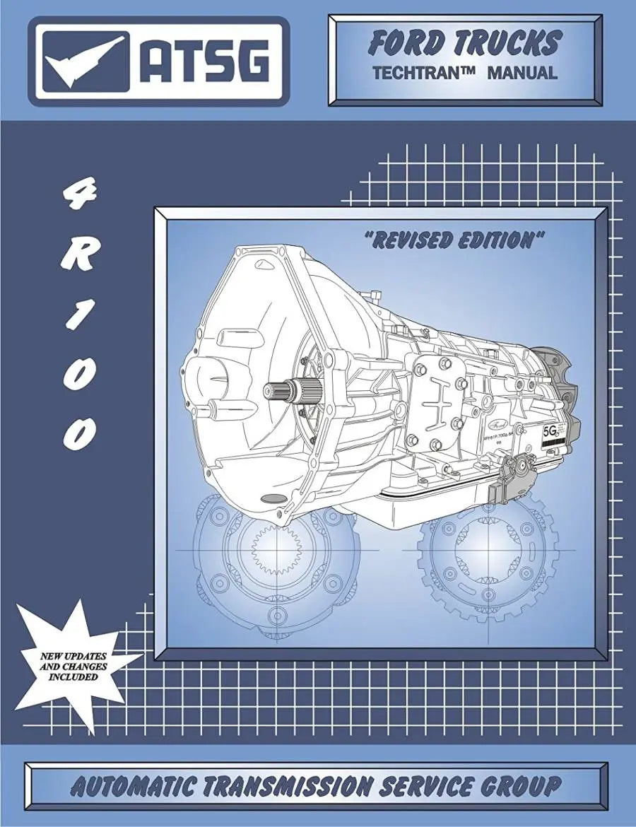 4R100 REBUILD MANUAL