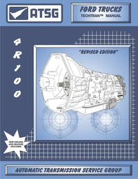 4R100 REBUILD MANUAL