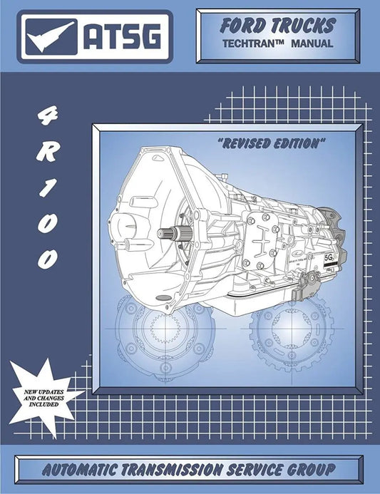 4R100 REBUILD MANUAL