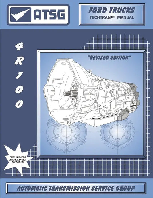 Suncoast 4R100 REBUILD MANUAL