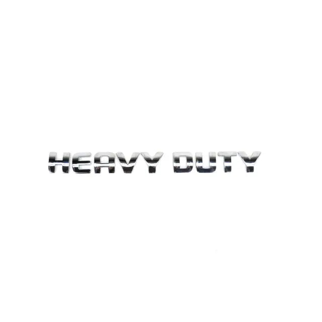 Mopar "Heavy Duty" Tailgate Emblem 55077842AA