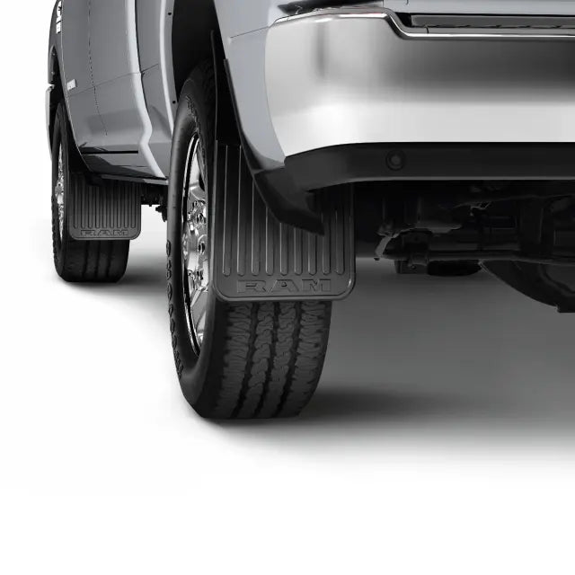 Mopar Heavy Duty Rubber Splash Guards (Front) 82215928AB