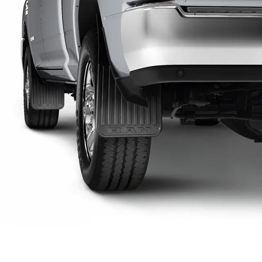 Mopar Heavy Duty Rubber Splash Guards (Front) 82215930AB