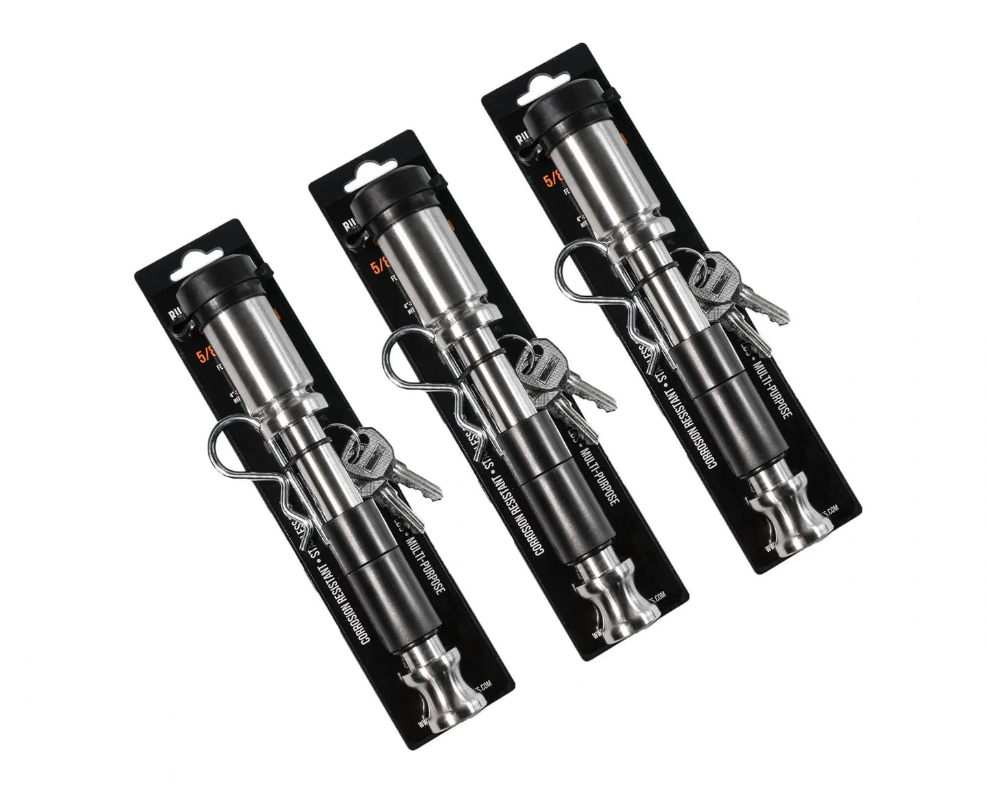 5/8 inch Locking Pin, 3-Pack Keyed Alike BulletProof Hitch BulletProof Hitches