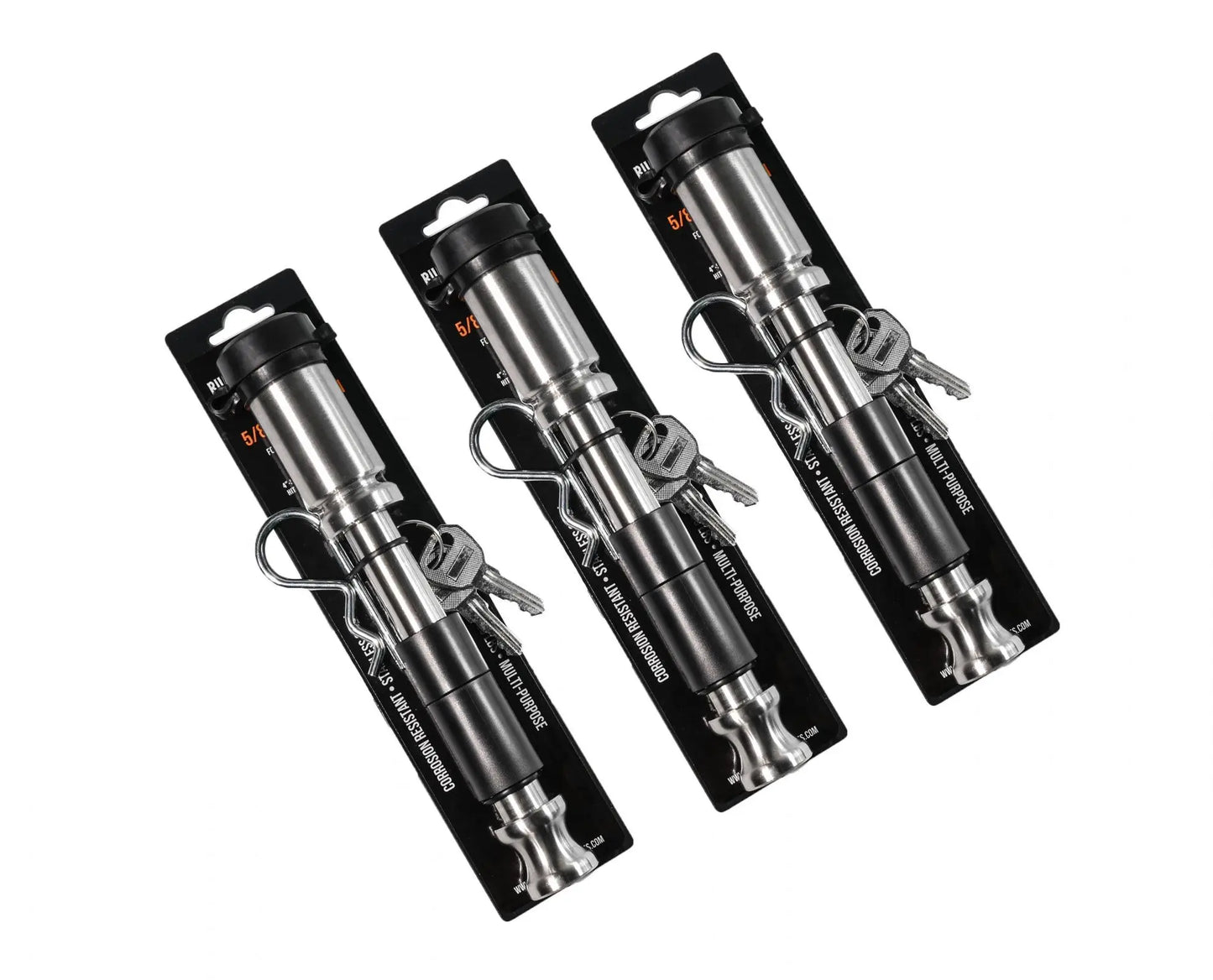 5/8 inch Locking Pin, 3-Pack Keyed Alike BulletProof Hitch BulletProof Hitches