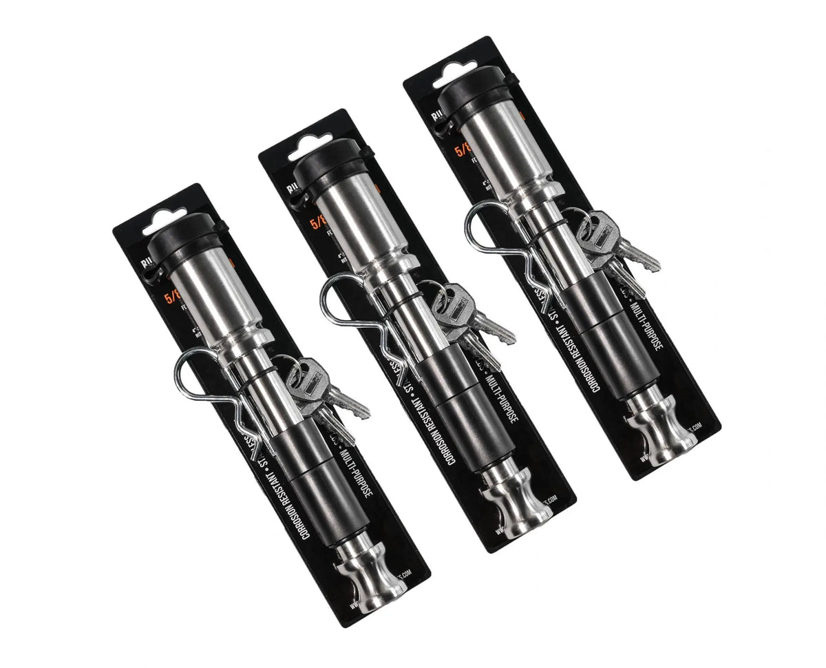 5/8 inch Locking Pin, 3-Pack Keyed Alike BulletProof Hitch BulletProof Hitches