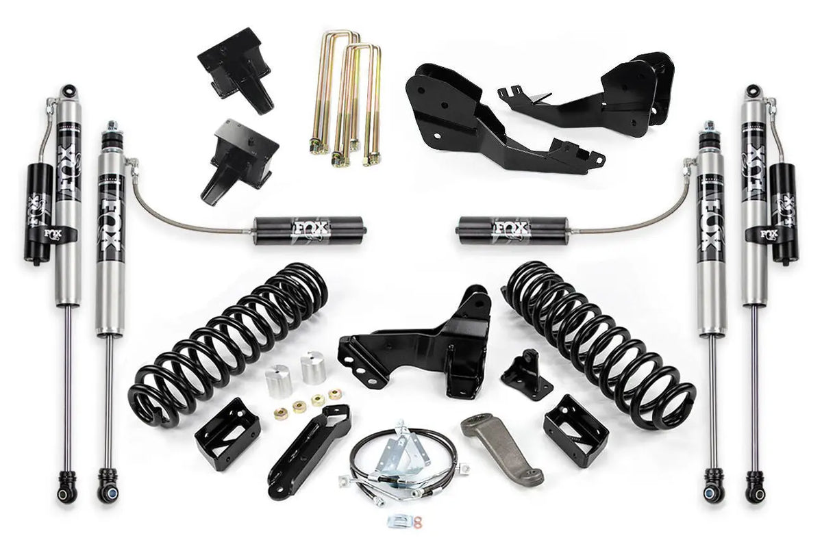 5-Inch Standard Lift Kit With Fox Ps 2.0 Psrr Shocks for 2023-2024 Ford F-250/F-350 4WD Cognito Cognito Motorsports