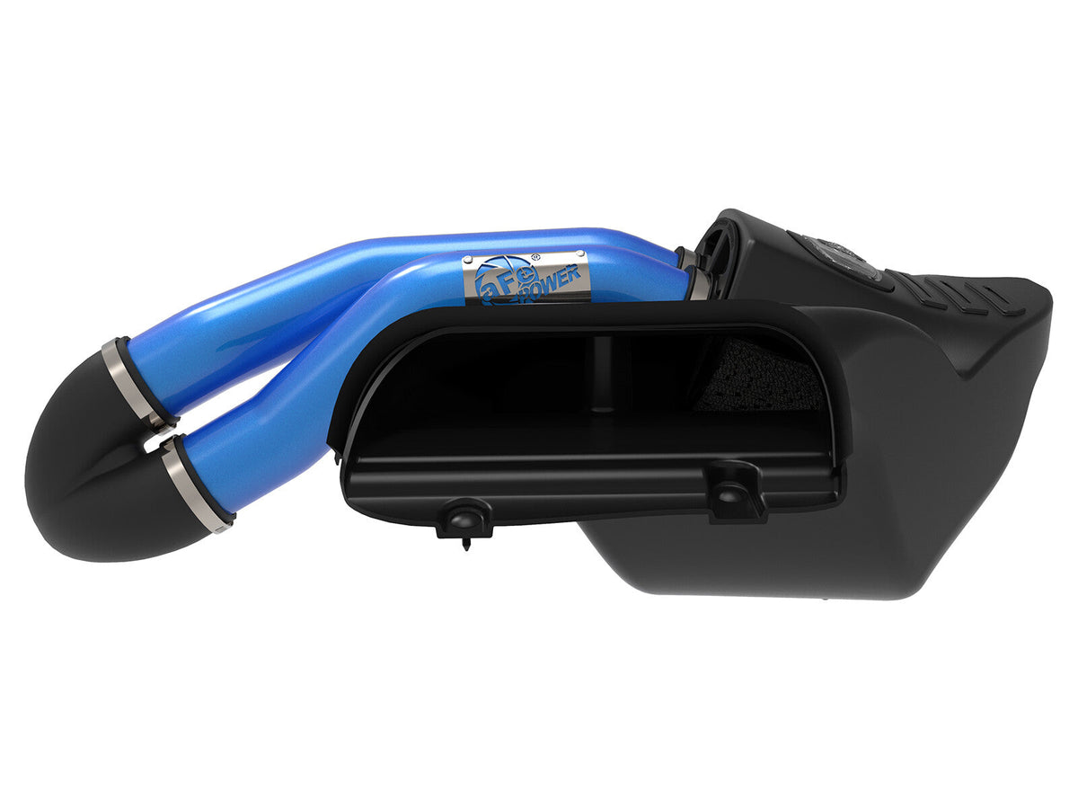 Momentum Xp Cold Air Intake System w/ Pro Dry S Filter Blue Ford F-150 15-20 V8-5.0L aFe Power aFe Power