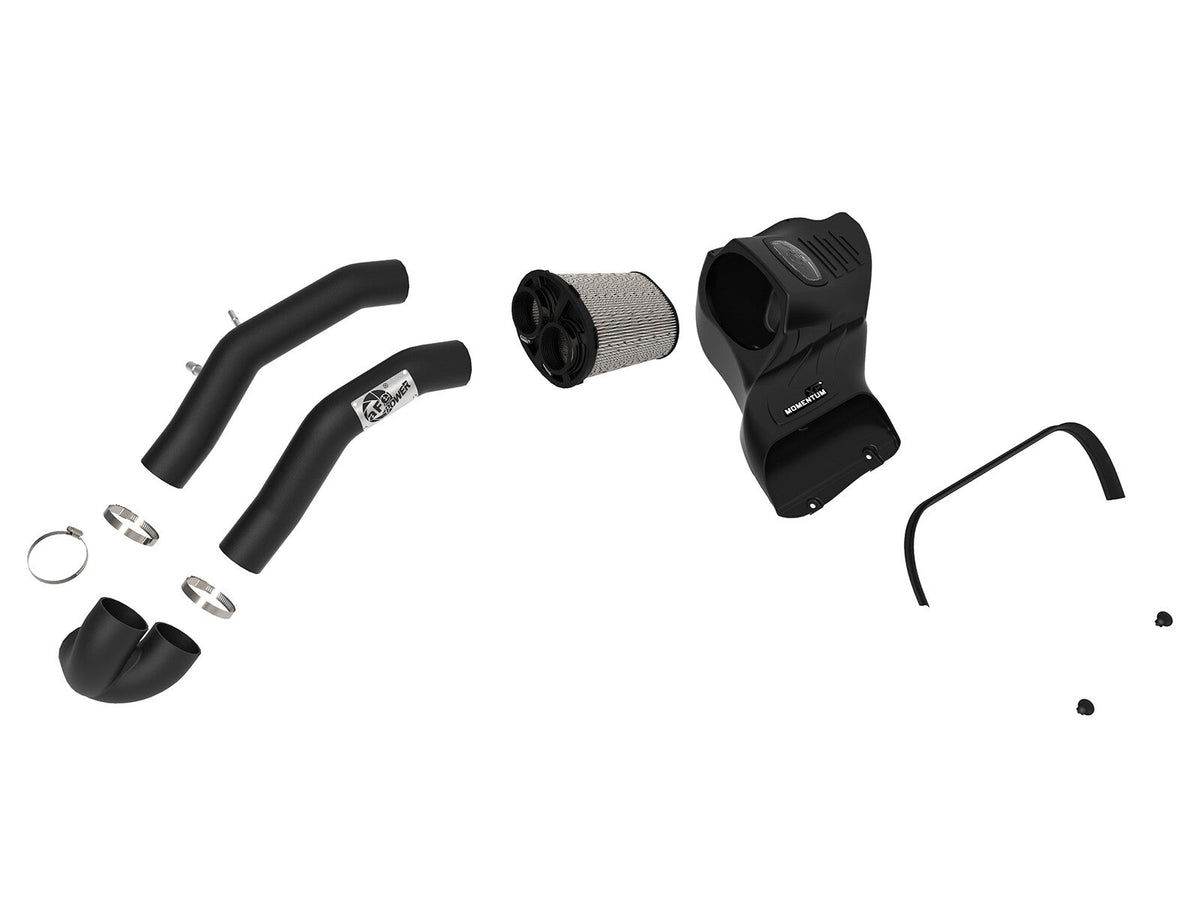 Momentum Xp Cold Air Intake System w/ Pro Dry S Filter Ford F-150 15-20 V8-5.0L aFe Power aFe Power