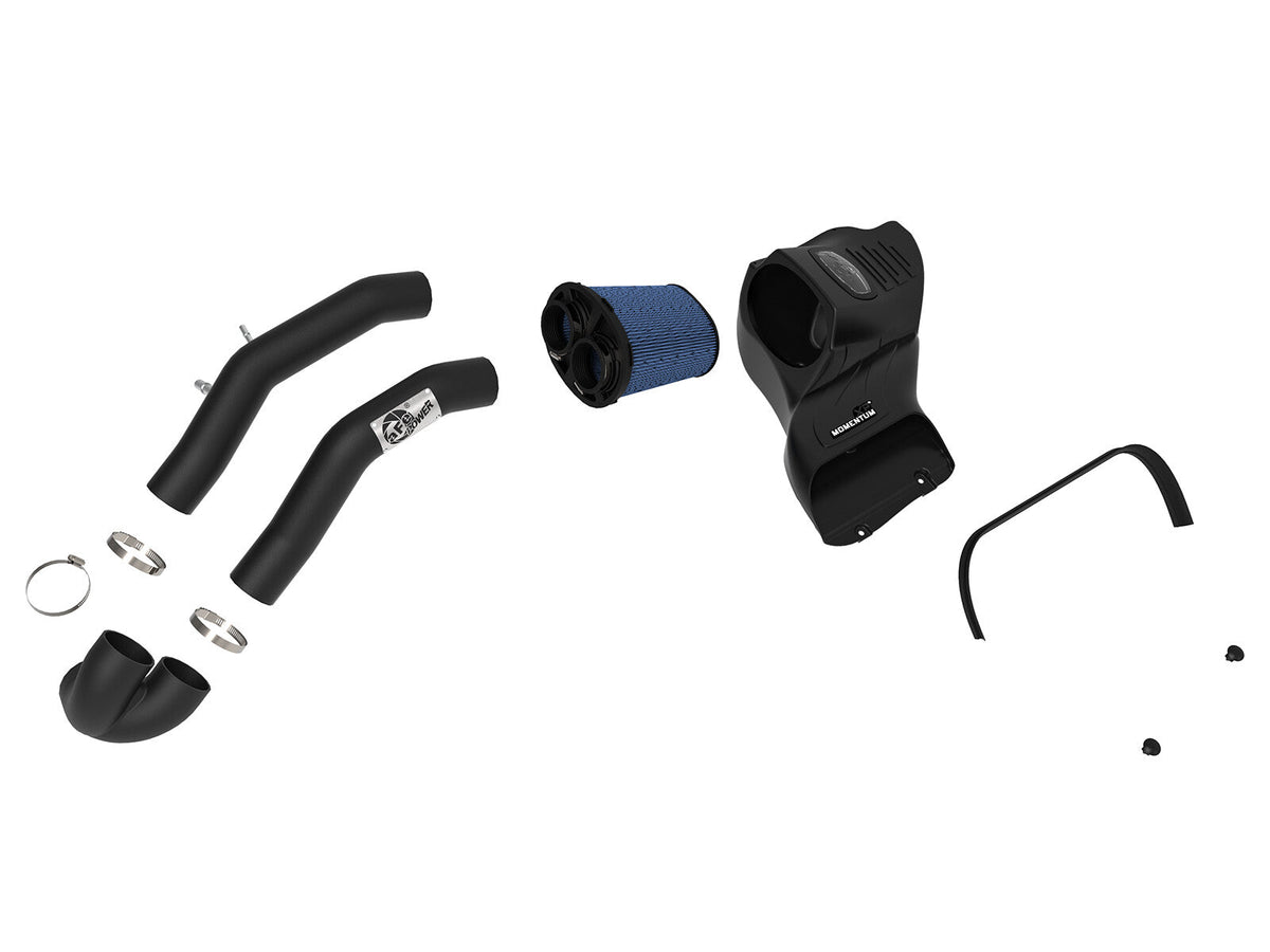 Momentum Xp Cold Air Intake System w/ Pro 5R Filter Ford F-150 15-20 V8-5.0L aFe Power aFe Power