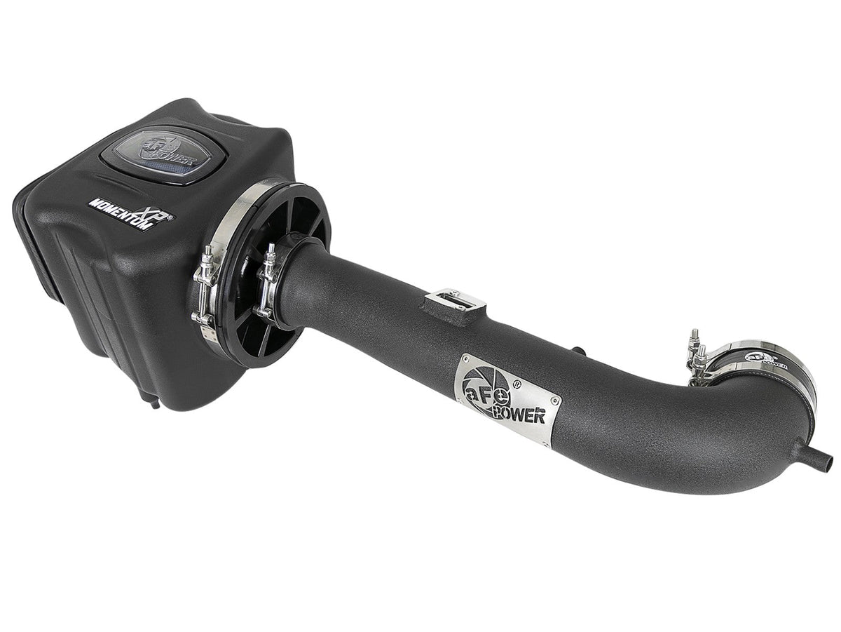 Momentum Xp Cold Air Intake System w/ Pro 5R Filter GM Silverado/Sierra 1500 14-19 / Tahoe/Suburban/Yukon/XL/Escalade 15-20 V8-5.3L/6.2L aFe Power aFe Power