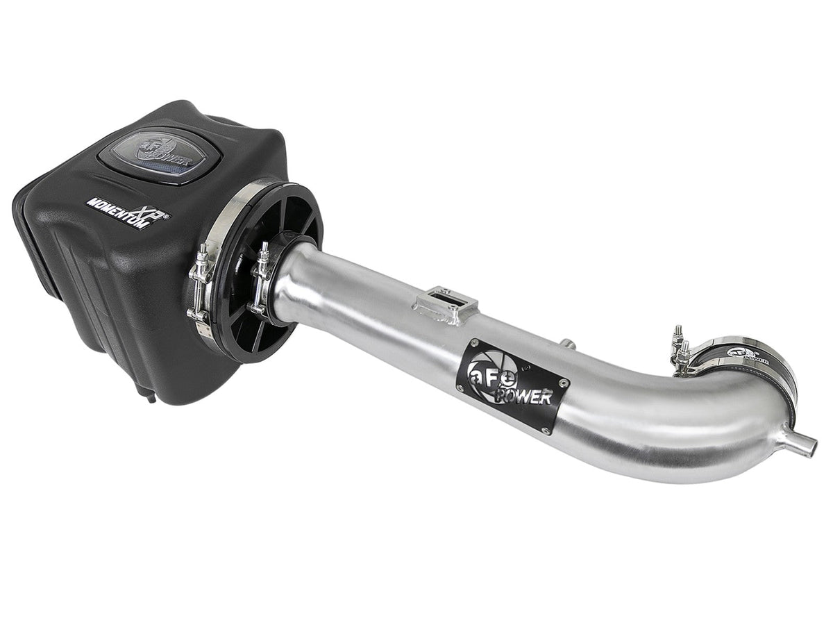 Momentum Xp Cold Air Intake System w/ Pro 5R Filter Brushed GM Silverado/Sierra 1500 14-19 / Tahoe/Suburban/Yukon/XL/Escalade 15-20 V8-5.3L/6.2L aFe Power aFe Power