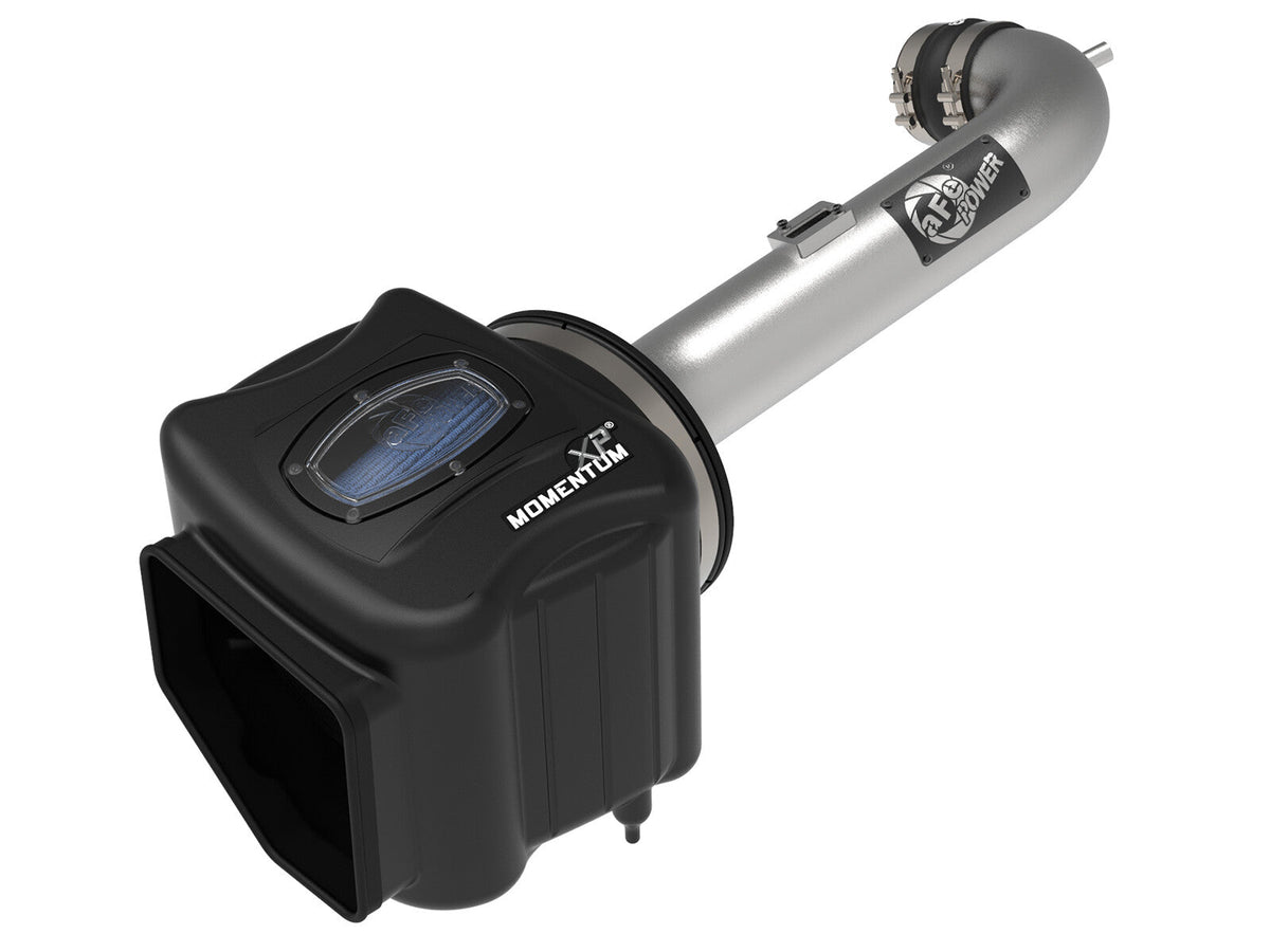 Momentum Xp Cold Air Intake System w/ Pro 5R Filter Brushed GM Silverado/Sierra 1500 14-19 / Tahoe/Suburban/Yukon/XL/Escalade 15-20 V8-5.3L/6.2L aFe Power aFe Power