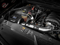 Momentum Xp Cold Air Intake System w/ Pro 5R Filter Brushed GM Silverado/Sierra 1500 14-19 / Tahoe/Suburban/Yukon/XL/Escalade 15-20 V8-5.3L/6.2L aFe Power aFe Power