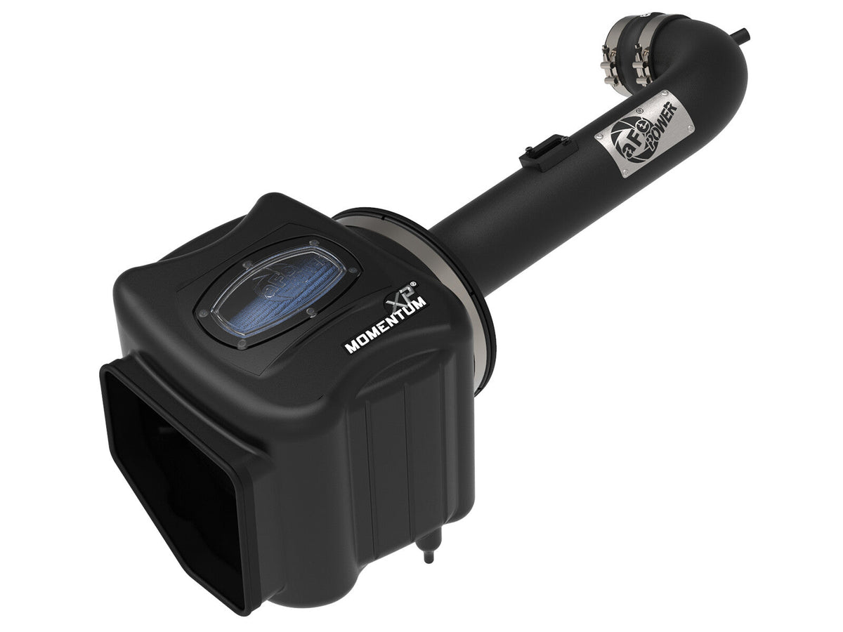 Momentum Xp Cold Air Intake System w/ Pro 5R Filter GM Silverado/Sierra 1500 14-19 / Tahoe/Suburban/Yukon/XL/Escalade 15-20 V8-5.3L/6.2L aFe Power aFe Power