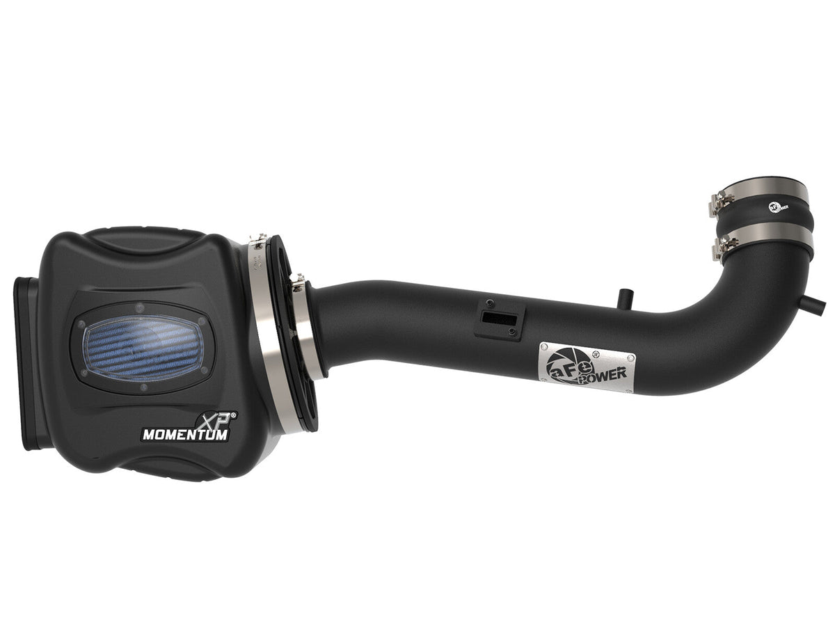 Momentum Xp Cold Air Intake System w/ Pro 5R Filter GM Silverado/Sierra 1500 14-19 / Tahoe/Suburban/Yukon/XL/Escalade 15-20 V8-5.3L/6.2L aFe Power aFe Power