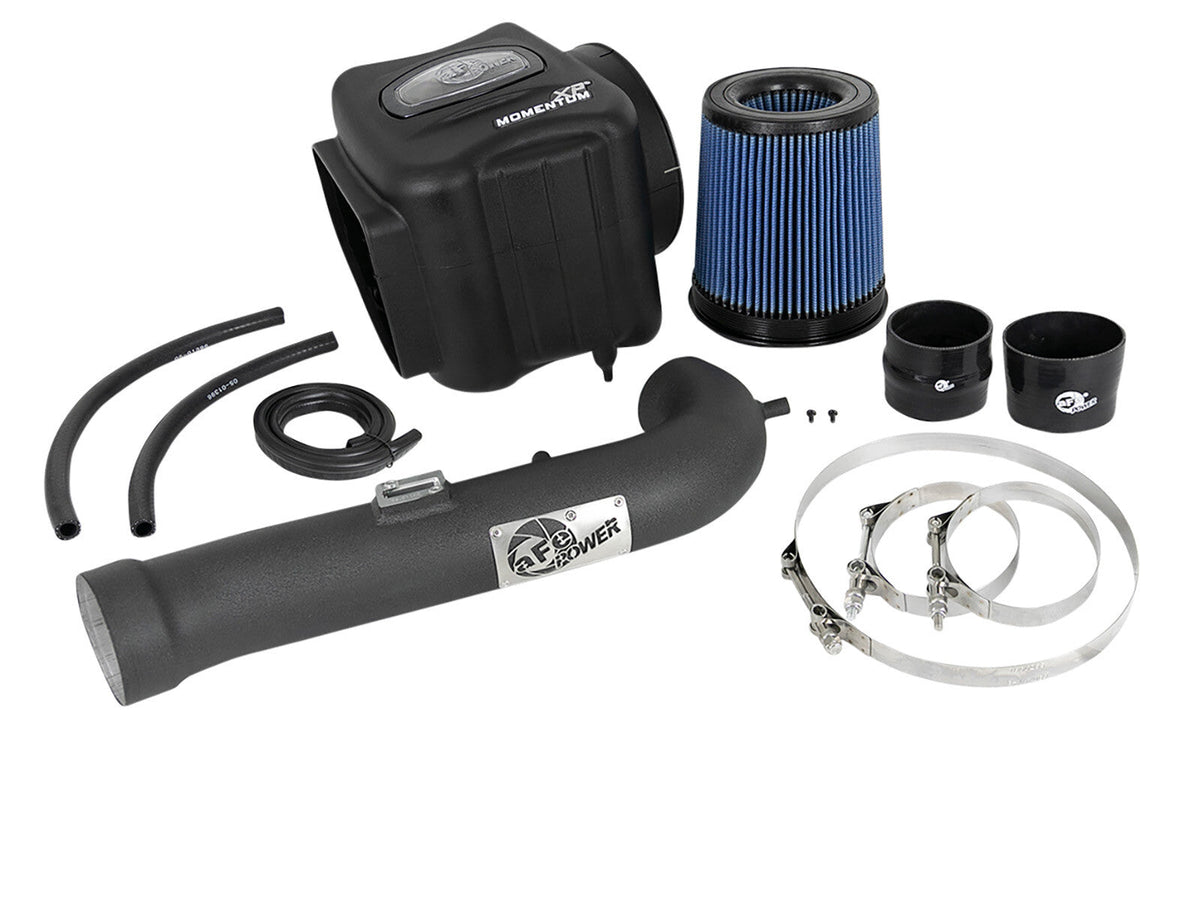Momentum Xp Cold Air Intake System w/ Pro 5R Filter GM Silverado/Sierra 1500 14-19 / Tahoe/Suburban/Yukon/XL/Escalade 15-20 V8-5.3L/6.2L aFe Power aFe Power