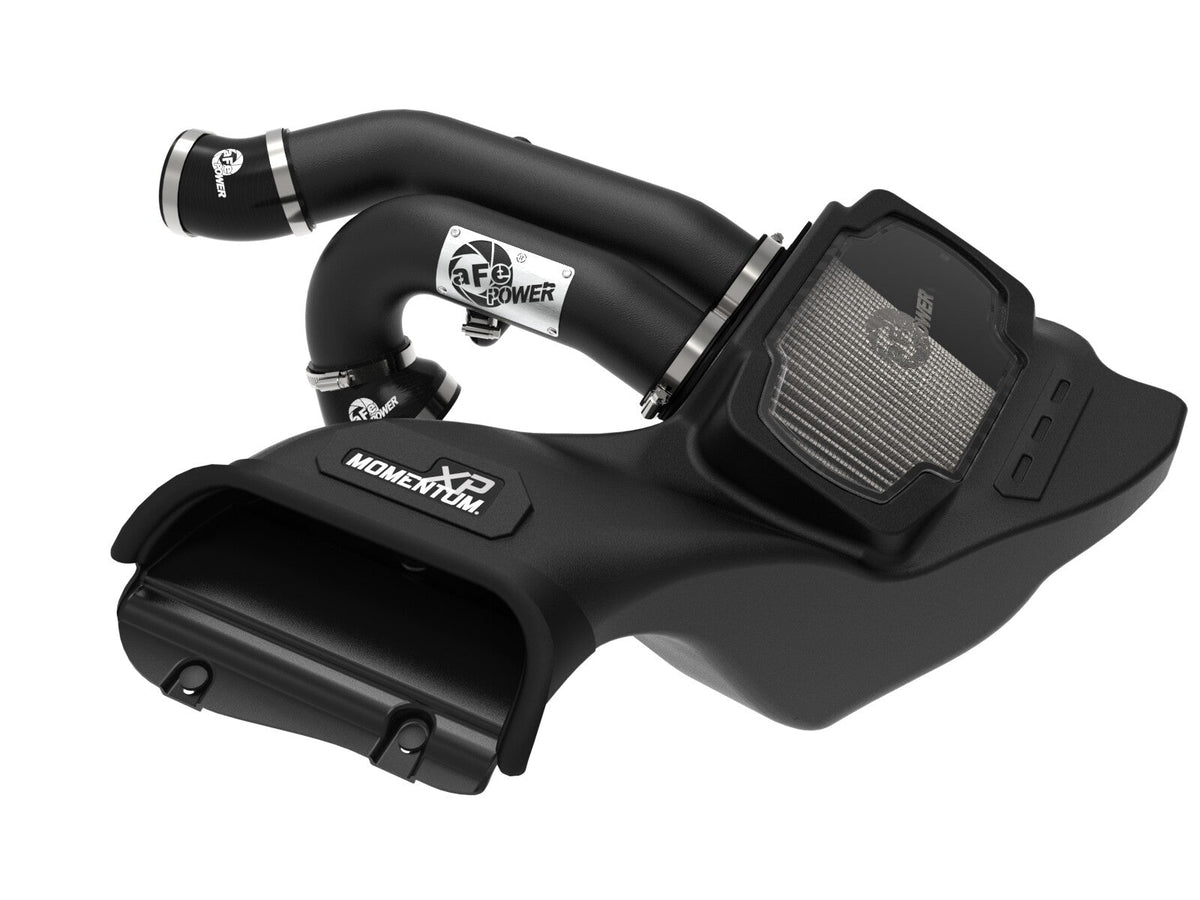 Momentum Xp Cold Air Intake System w/ Pro Dry S Filter Ford F-150 Raptor 21-26 V6-3.5L (tt) aFe Power aFe Power