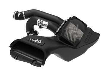 compare product Momentum Xp Cold Air Intake System w/ Pro Dry S Filter Ford F-150 Raptor 21-26 V6-3.5L (tt) aFe Power