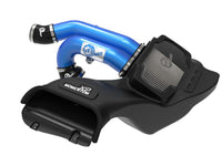 Momentum Xp Cold Air Intake System w/ Pro Dry S Filter Blue Ford F-150 Raptor 21-26 V6-3.5L (tt) aFe Power aFe Power