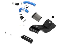 Momentum Xp Cold Air Intake System w/ Pro Dry S Filter Blue Ford F-150 Raptor 21-26 V6-3.5L (tt) aFe Power aFe Power
