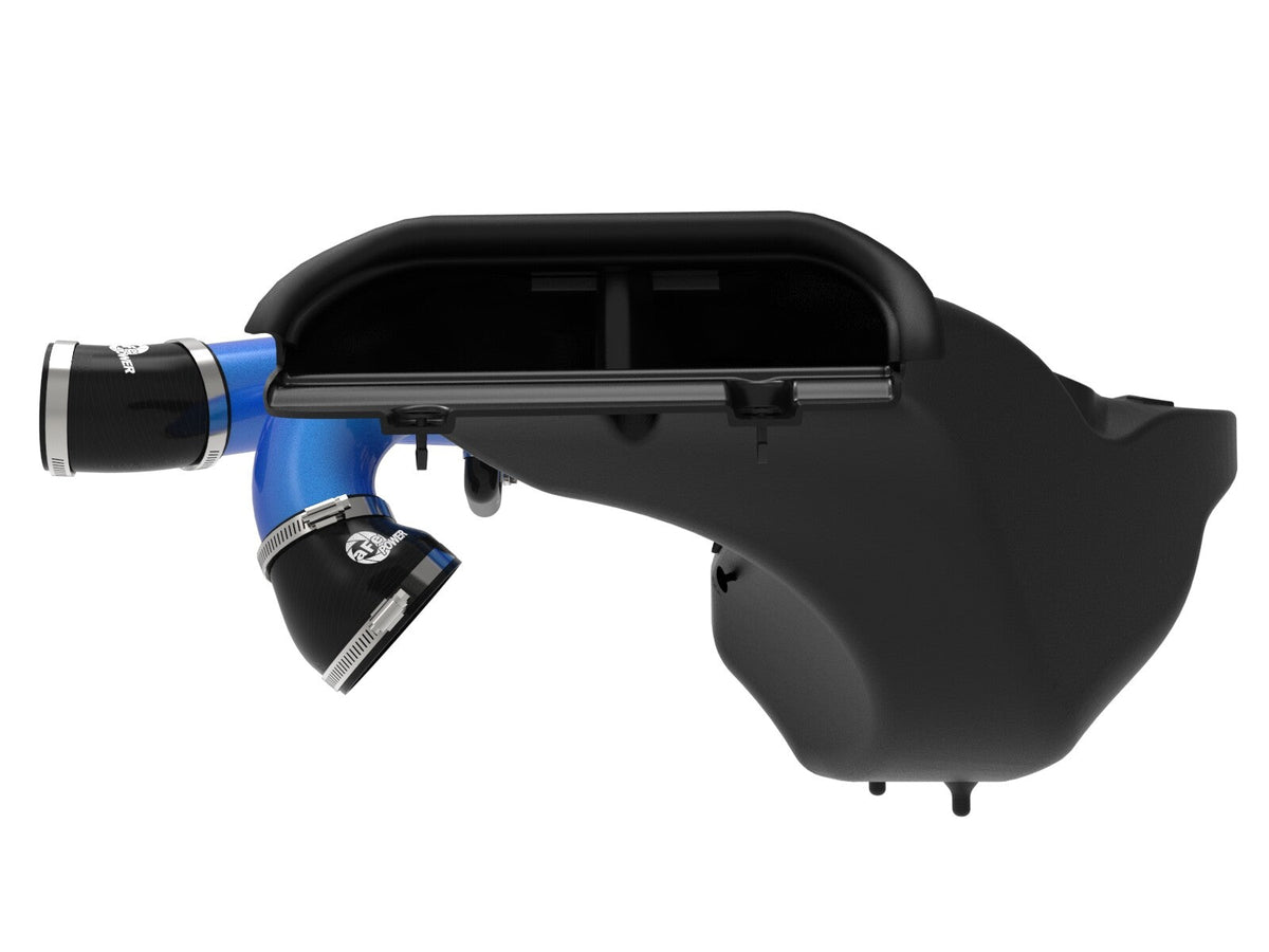 Momentum Xp Cold Air Intake System w/ Pro Dry S Filter Blue Ford F-150 Raptor 21-26 V6-3.5L (tt) aFe Power aFe Power