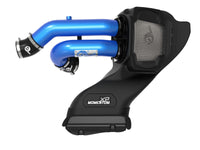 Momentum Xp Cold Air Intake System w/ Pro Dry S Filter Blue Ford F-150 Raptor 21-26 V6-3.5L (tt) aFe Power aFe Power