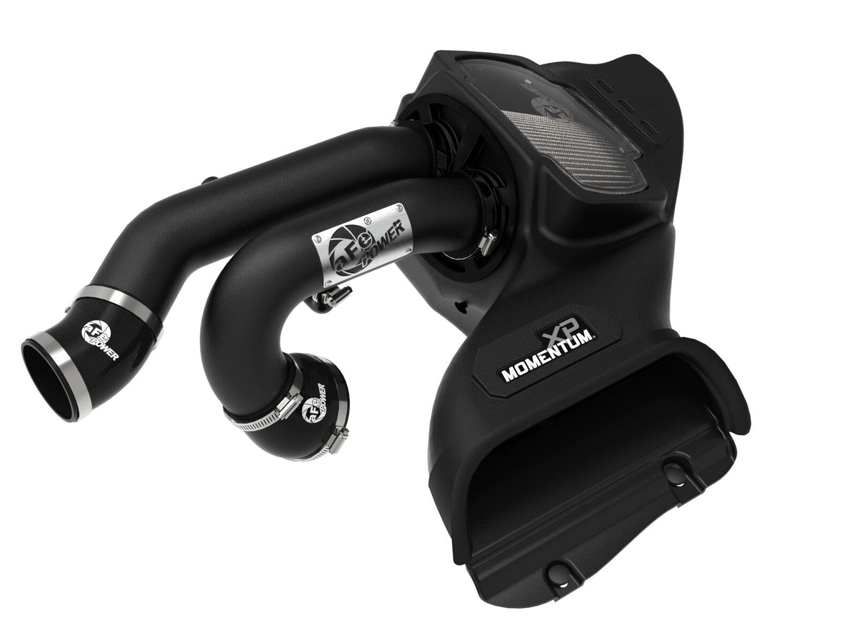 Momentum Xp Cold Air Intake System w/ Pro Dry S Filter Ford F-150 Raptor 21-26 V6-3.5L (tt) aFe Power aFe Power