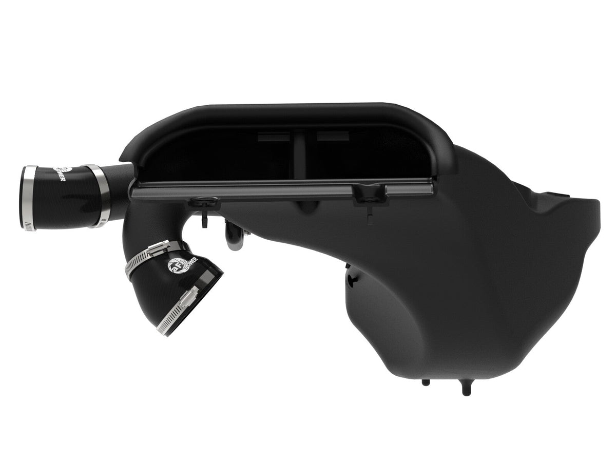 Momentum Xp Cold Air Intake System w/ Pro Dry S Filter Ford F-150 Raptor 21-26 V6-3.5L (tt) aFe Power aFe Power