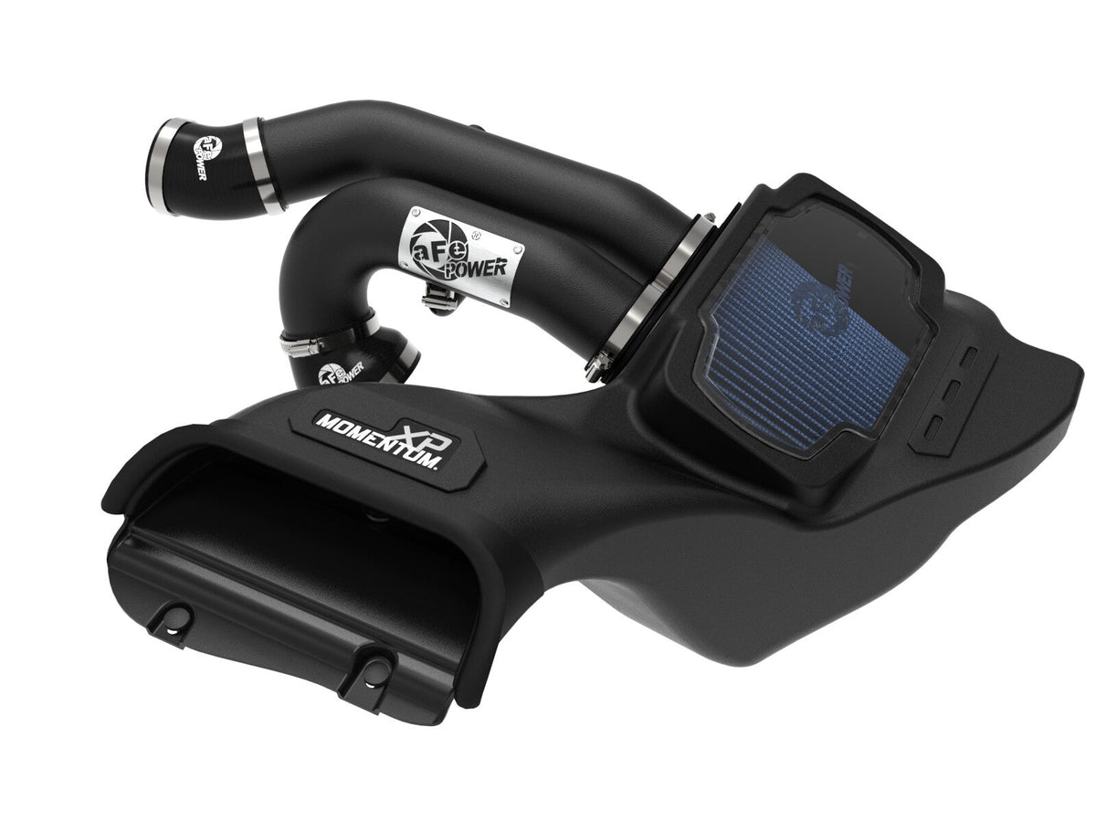 Momentum Xp Cold Air Intake System w/ Pro 5R Filter Ford F-150 Raptor 21-26 V6-3.5L (tt) aFe Power aFe Power