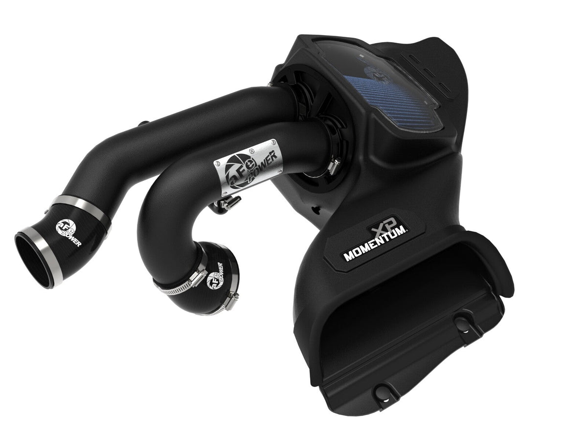 Momentum Xp Cold Air Intake System w/ Pro 5R Filter Ford F-150 Raptor 21-26 V6-3.5L (tt) aFe Power aFe Power