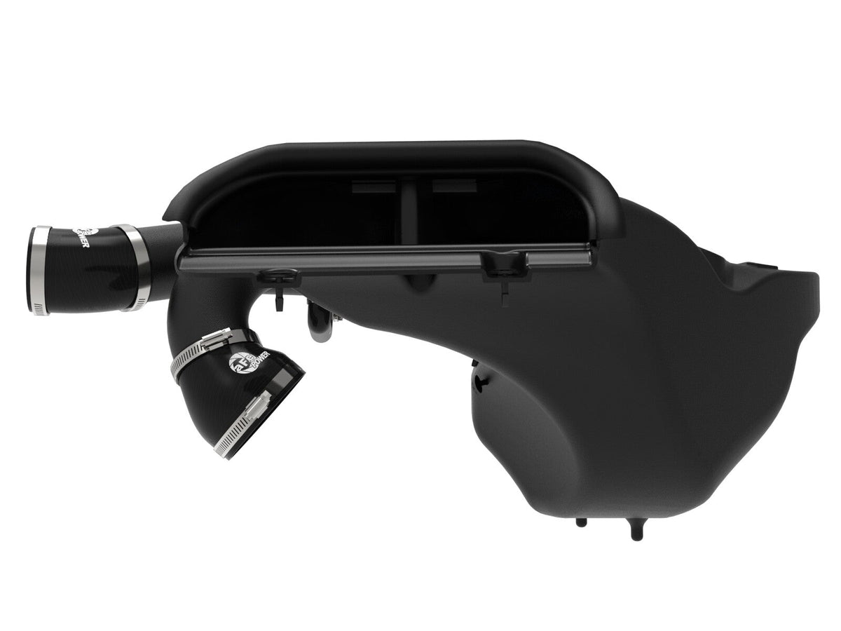 Momentum Xp Cold Air Intake System w/ Pro 5R Filter Ford F-150 Raptor 21-26 V6-3.5L (tt) aFe Power aFe Power