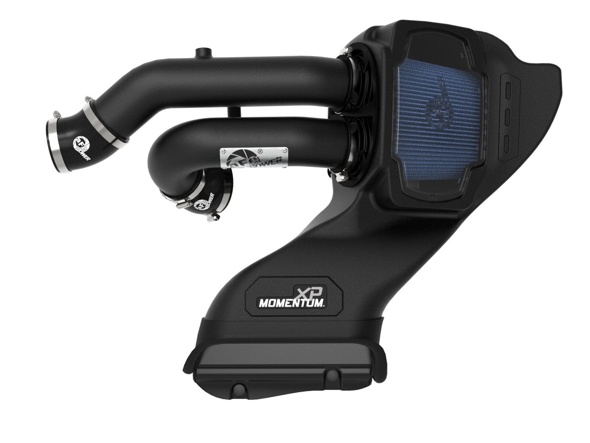 Momentum Xp Cold Air Intake System w/ Pro 5R Filter Ford F-150 Raptor 21-26 V6-3.5L (tt) aFe Power aFe Power