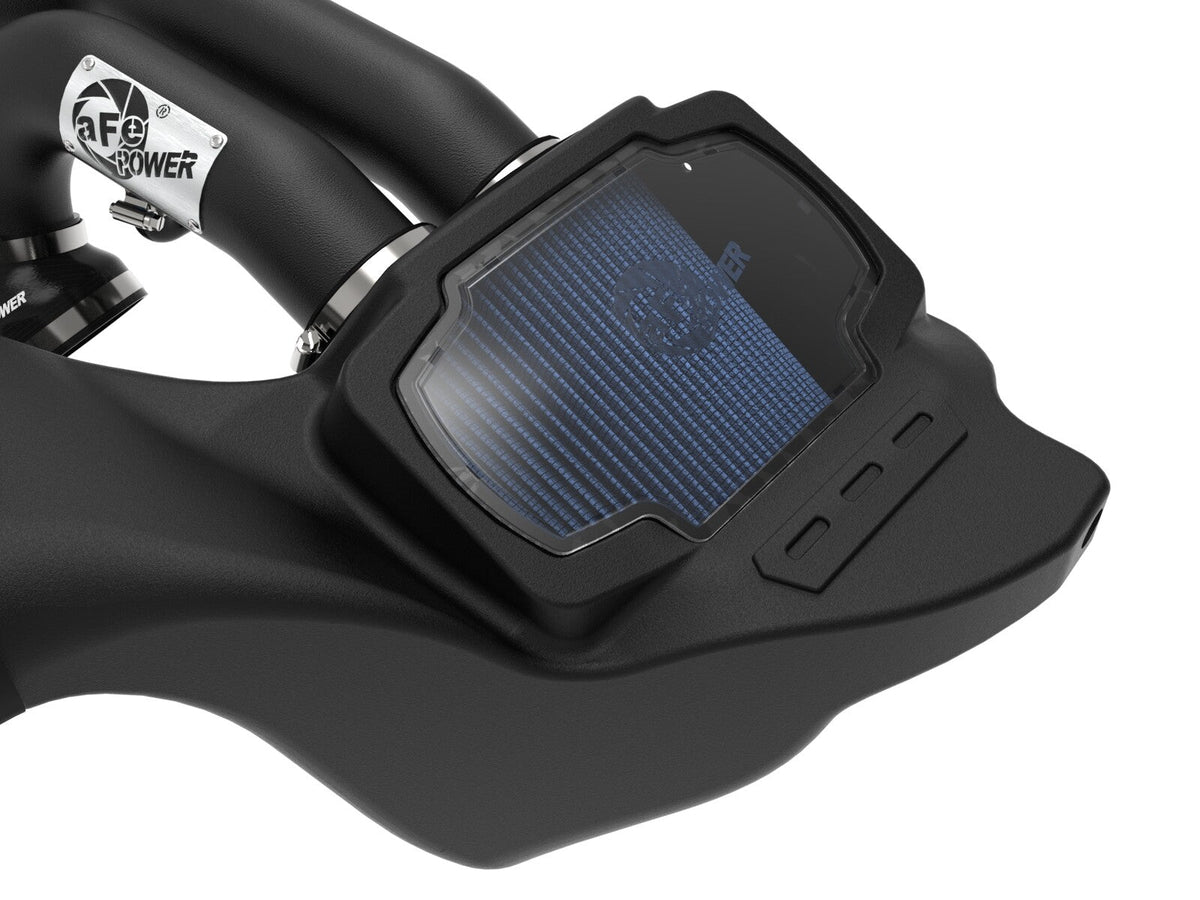 Momentum Xp Cold Air Intake System w/ Pro 5R Filter Ford F-150 Raptor 21-26 V6-3.5L (tt) aFe Power aFe Power