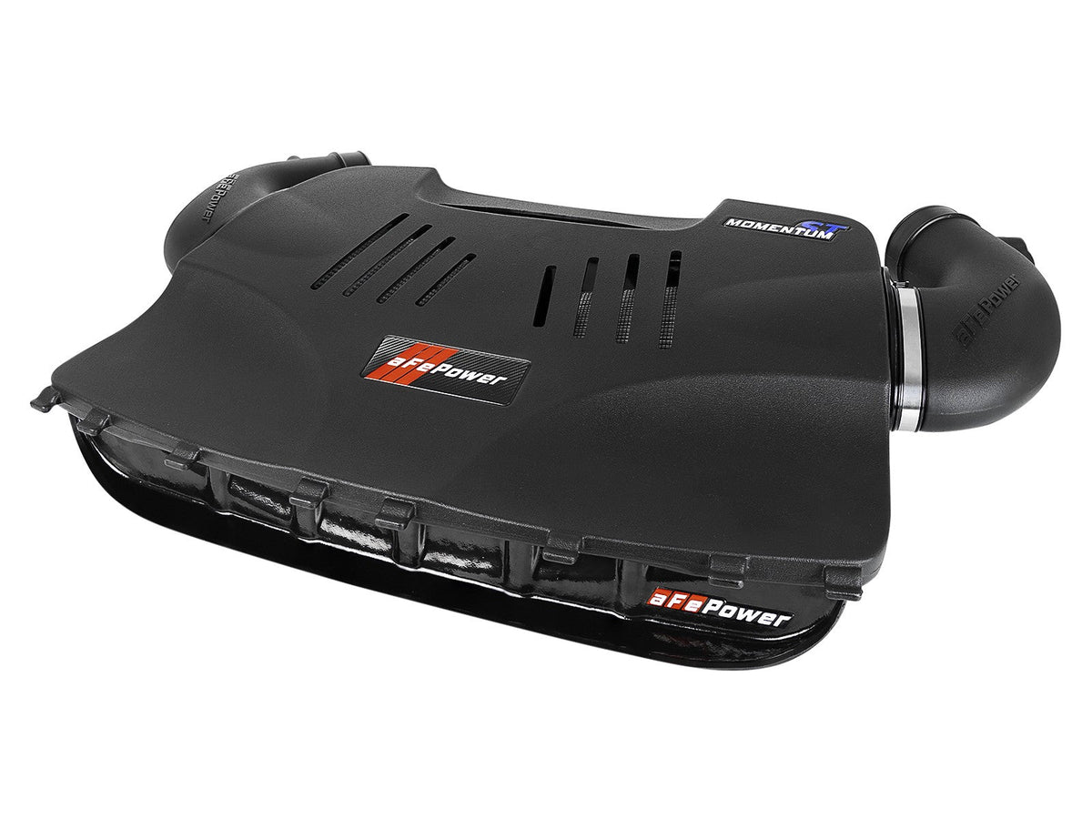 Momentum St Cold Air Intake System w/ Pro Dry S Filter BMW X5 M (F85) / X6 M (F86) 15-19 V8-4.4L (tt) S63 aFe Power aFe Power
