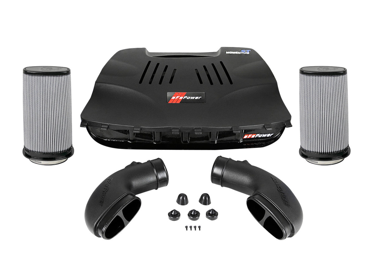 Momentum St Cold Air Intake System w/ Pro Dry S Filter BMW X5 M (F85) / X6 M (F86) 15-19 V8-4.4L (tt) S63 aFe Power aFe Power