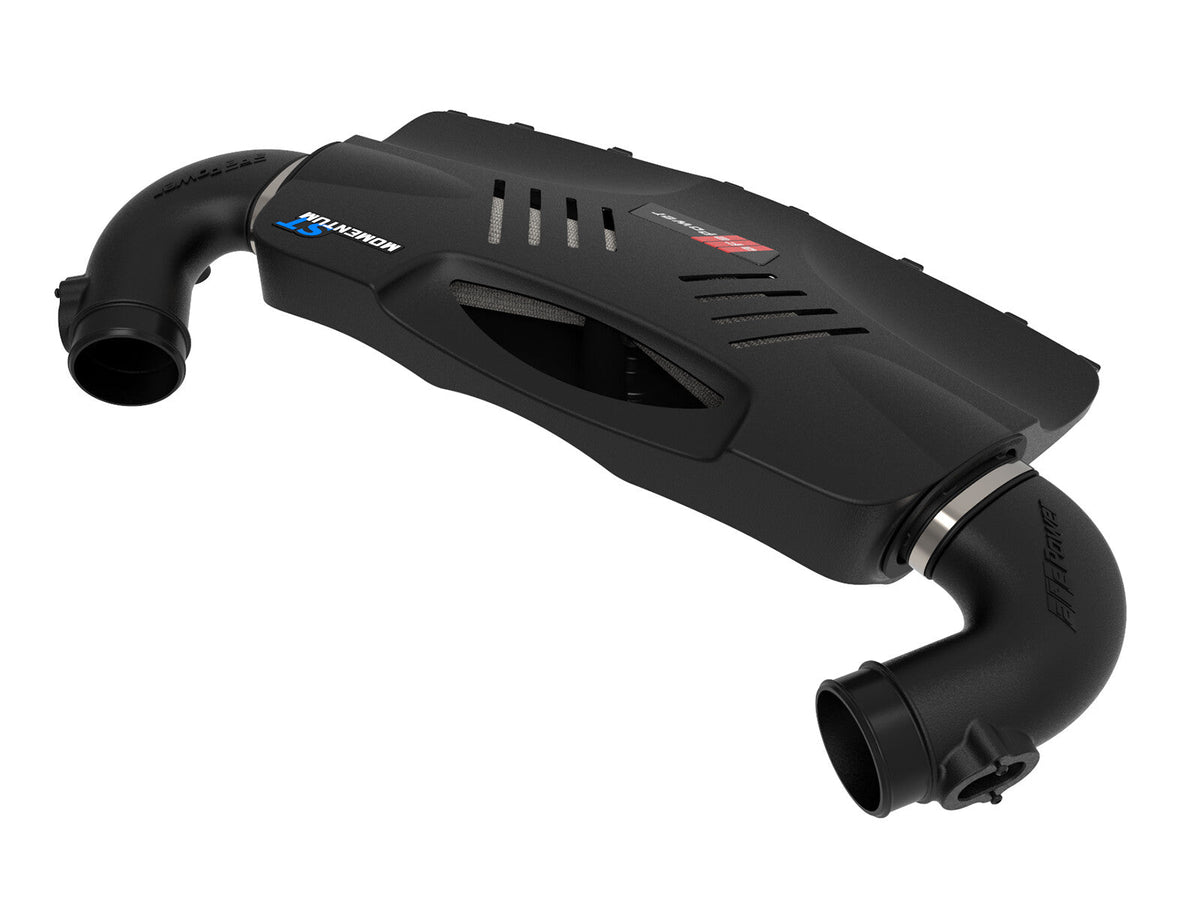 Momentum St Cold Air Intake System w/ Pro Dry S Filter BMW X5 M (F85) / X6 M (F86) 15-19 V8-4.4L (tt) S63 aFe Power aFe Power