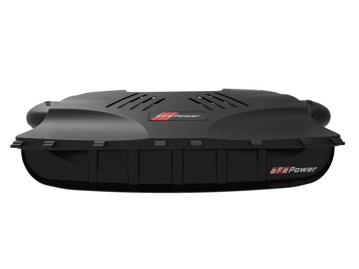 Momentum St Cold Air Intake System w/ Pro Dry S Filter BMW X5 M (F85) / X6 M (F86) 15-19 V8-4.4L (tt) S63 aFe Power aFe Power