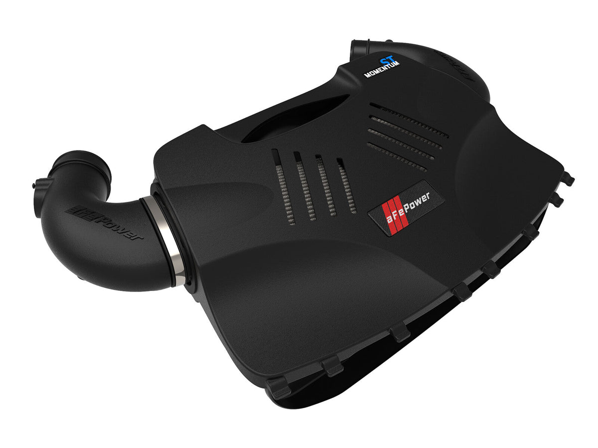 Momentum St Cold Air Intake System w/ Pro Dry S Filter BMW X5 M (F85) / X6 M (F86) 15-19 V8-4.4L (tt) S63 aFe Power aFe Power