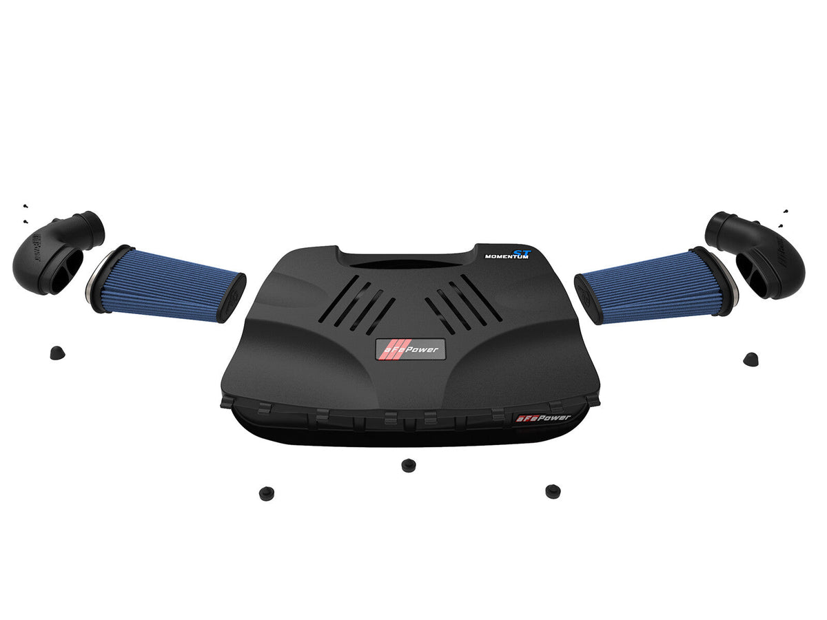 Momentum St Cold Air Intake System w/ Pro 5R Filter BMW X5 M (F85) / X6 M (F86) 15-19 V8-4.4L (tt) S63 aFe Power aFe Power